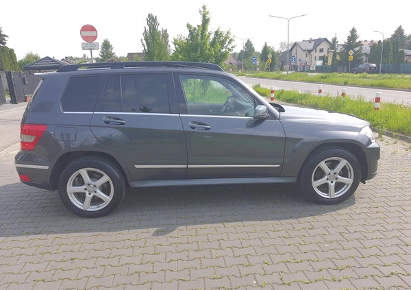 Mercedes-Benz GLK cena 59999 przebieg: 230000, rok produkcji 2012 z Radom małe 436